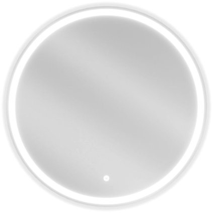 Mexen Gobi, oglinda LED rotunda pentru baie cu iluminare de fundal 70 cm, 6000K, anti-aburire, 9801-070-070-611-00