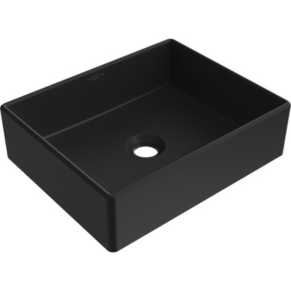 Mexen Goya, chiuveta blat 40 x 32 cm, negru mat, 22184085