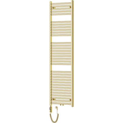 Încălzitor electric Mexen Hades 1800 x 500 mm 900 W auriu lucios W104-1800-500-2900-50