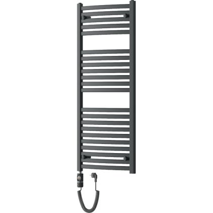 Mexen Helios, element electric de încălzire 1200 x 500 mm, 600 W, antracit, W103-1200-500-2600-66