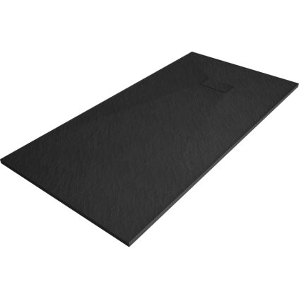 Mexen Hugo, cadă de duș dreptunghiulară SMC 170 x 90 cm, negru mat, 42709017