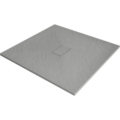 Mexen Hugo, cadă de duș pătrată SMC 100 x 100 cm, gri, 42611010