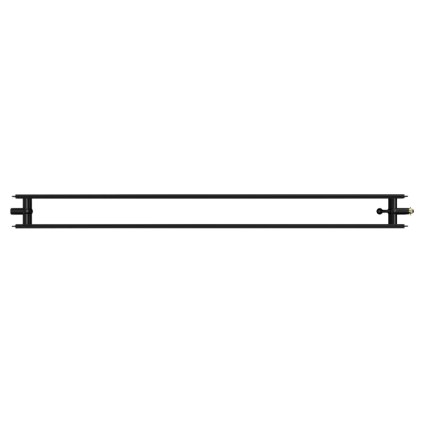 447017 mexen hygiene cvh20 panelovy radiator 300 x 400 mm spodne pripojenie 255 w cierna w620h 030 040 70