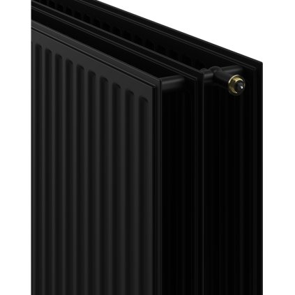 447581 mexen hygiene cvh30 panelovy radiator 400 x 3000 mm spodne pripojenie 3289 w cierna w630h 040 300 70