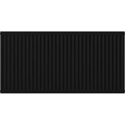445751 mexen hygiene ch10 panelovy radiator 400 x 1000 mm bocne pripojenie 432 w cierna w410h 040 100 70