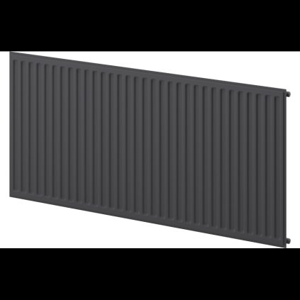 360485 5 mexen ch10 hygienicky panelovy radiator 900 x 2200 mm bocne pripojenie 2144 w antracitova w410h 090 220 66