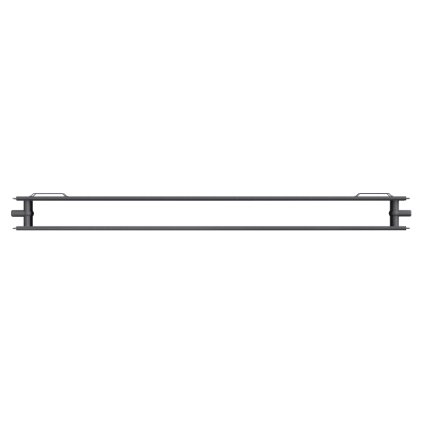 360572 mexen ch20 hygienicky panelovy radiator 400 x 800 mm bocne pripojenie 636 w antracitova w420h 040 080 66