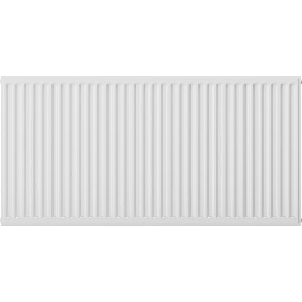 359684 5 mexen ch30 hygienicky panelovy radiator 300 x 2400 mm bocne pripojenie 2093 w biela w430h 030 240 00
