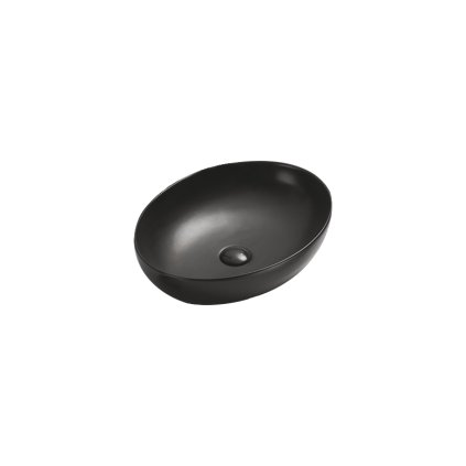 216822 1 mexen jowita umyvadlo na dosku 52 x 39 cm cierna matna 21355285