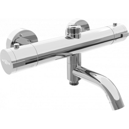 Robinet termostatic pentru baie/dus Mexen KAI, crom, 77900-00