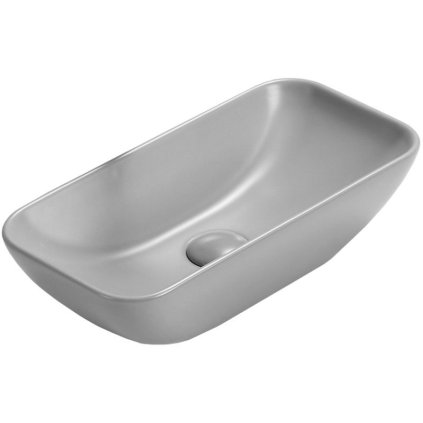 Mexen Klara, chiuveta blat 46x23x12 cm, gri deschis mat, 21564661