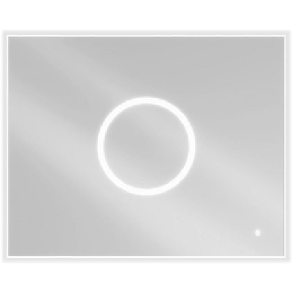 Mexen Koga, oglinda baie LED cu iluminare din spate 100 x 80 cm, 6000K, anti-aburire, 9821-100-080-611-00