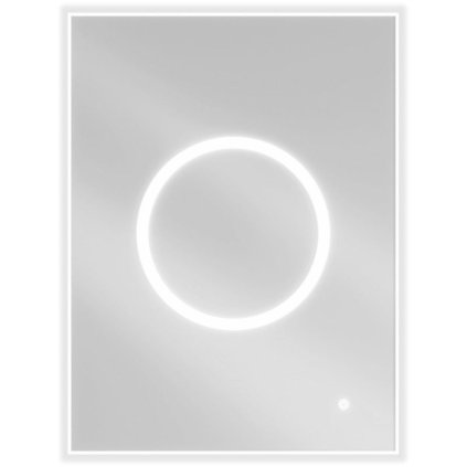 Mexen Koga, oglinda baie LED cu iluminare din spate 60 x 80 cm, 6000K, anti-aburire, 9821-060-080-611-00