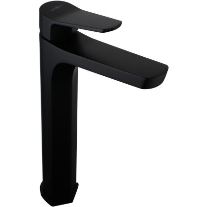 Mexen Lerma, baterie pentru chiuveta inalta, negru mat, 74310-70