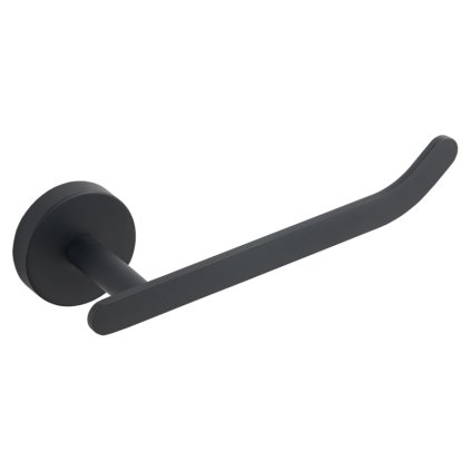 Mexen Loft, suport pentru hartie igienica, negru mat, 7012633-70