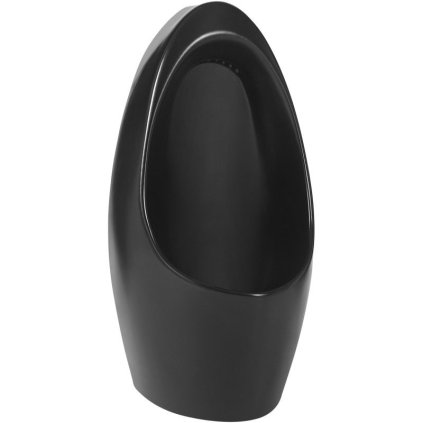 Mexen Lucas, pisoar suspendat 70x36x31 cm, negru mat, 37027070