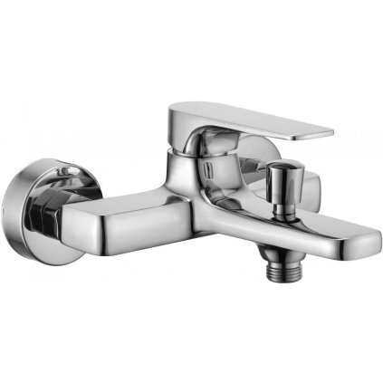 Mexen Lynx, robinet pentru cada montat pe perete, crom, 745930-00