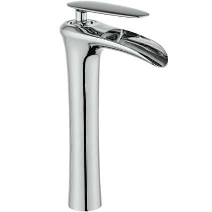 Baterie pentru chiuvetă înaltă Mexen Lyra, crom, 745310-00