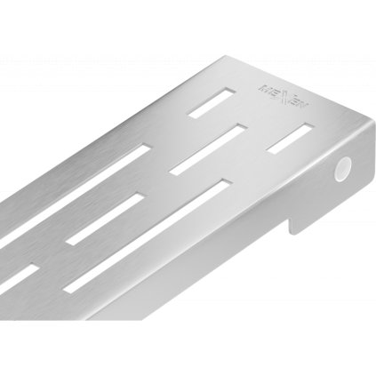 Mexen M01 capac pentru jgheab din oțel inoxidabil 60 cm, oțel inoxidabil, 1020060