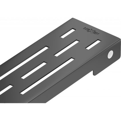 Capac jgheab Mexen M01 din oțel inoxidabil 80 cm, negru, 1720080