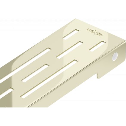 Model Mexen M01, grilă pentru canal de duș 60 cm auriu, 1520060