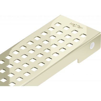 Mexen M08 capac pentru jgheab din oțel inoxidabil 50 cm, auriu, 1525050