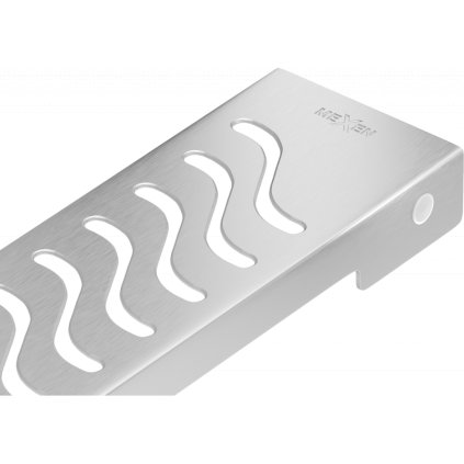 Mexen M09 capac pentru jgheab din oțel inoxidabil 60 cm, oțel inoxidabil, 1028060