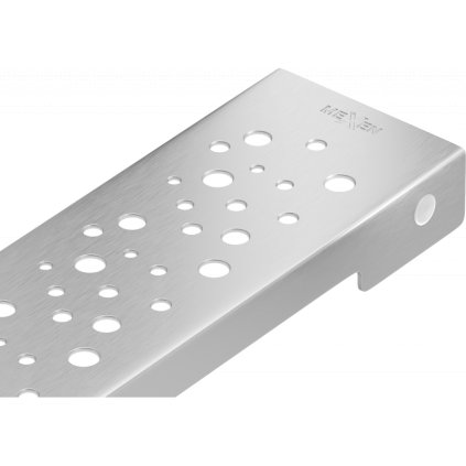Capac Mexen M12 pentru jgheab din oțel inoxidabil 60 cm, oțel inoxidabil, 1021060