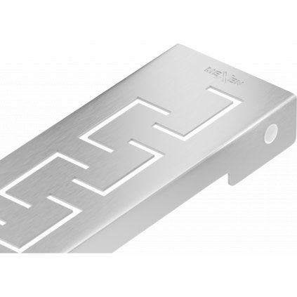 Capac Mexen M15 pentru jgheab din oțel inoxidabil 60 cm, oțel inoxidabil, 1024060