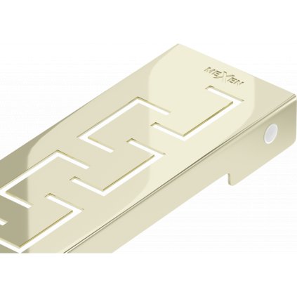 Capac Mexen M15 pentru jgheab din oțel inoxidabil 60 cm, auriu, 1524060