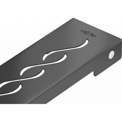 Capac Mexen M18 pentru jgheab din oțel inoxidabil 60 cm, negru, 1723060