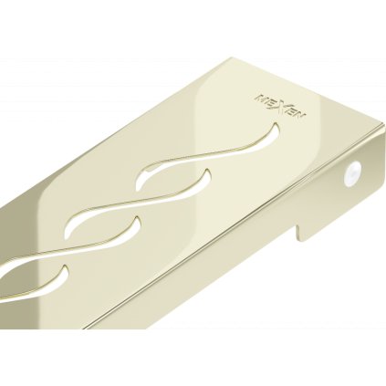 Capac Mexen M18 pentru jgheab din oțel inoxidabil 60 cm, auriu, 1523060