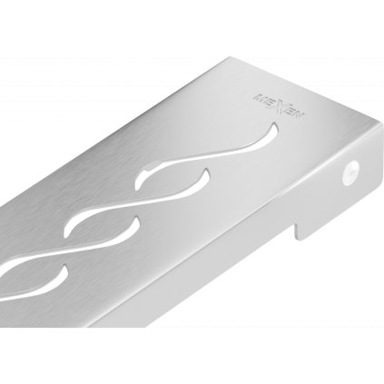 Capac Mexen M18 pentru jgheab din oțel inoxidabil 80 cm, oțel inoxidabil, 1023080