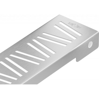 Capac Mexen M22 pentru jgheab din oțel inoxidabil 50 cm, oțel inoxidabil, 1029050