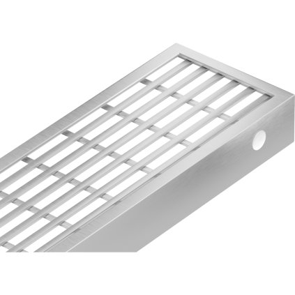 Capac Mexen M33 pentru jgheab din oțel inoxidabil 100 cm, oțel inoxidabil, 1033100