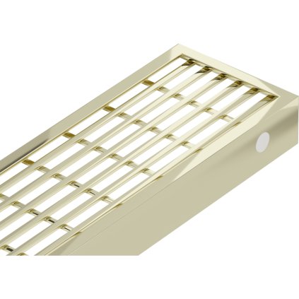 Capac Mexen M33 pentru jgheab din oțel inoxidabil 70 cm, auriu, 1533070