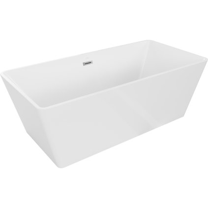 CADA DE BAIE SUPPORT Mexen MALAGA Alb 170 x 80 CM + sifon automat, 51421708000