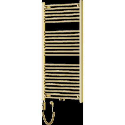 Încălzitor electric Mexen Mars 1200 x 600 mm 600 W auriu lucios W110-1200-600-2600-50