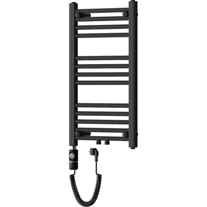 Mexen Mars, element electric de încălzire 700 x 400 mm, 300 W, negru, W110-0700-400-2300-70
