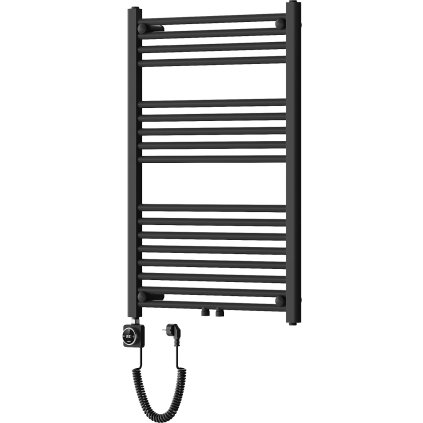 Mexen Mars, element electric de încălzire 900 x 600 mm, 400 W, negru, W110-5900-600-6400-70