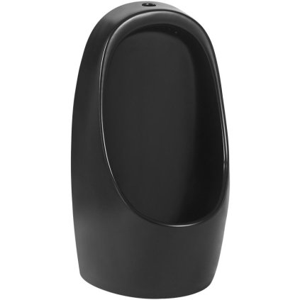 Mexen Mateo, pisoar suspendat 65x36x30,5 cm, negru mat, 37036570