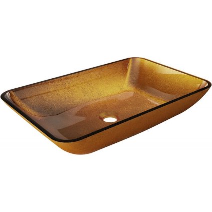216471 mexen megan sklenene umyvadlo na dosku 56 x 36 cm zlata 24135650