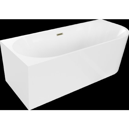 204954 mexen mia rohova volne stojaca vana 170 x 80 cm lava zlata odtokova zatka a prepadovy otvor biela 52691708000l g