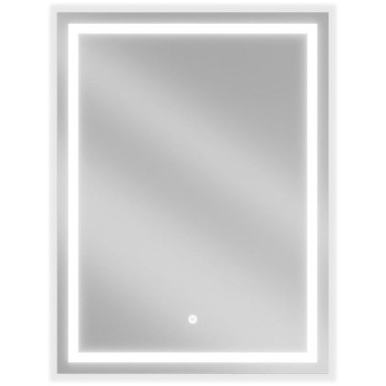 Mexen Miko, oglinda baie LED cu iluminare din spate 60 x 80 cm, 6000K, anti-aburire, 9819-060-080-611-00