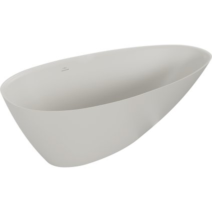 488744 mexen milano volne stojaca vana z konglomeratu 170 x 86 cm betonova matna 57301708561