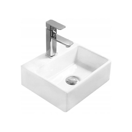 MINI LAVOAR Mexen, 33x29 CM, ALB, 21093300