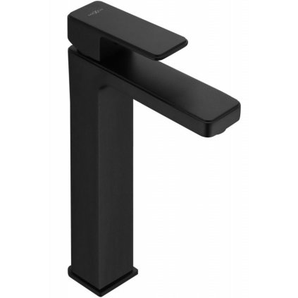 Mexen Mino, baterie pentru chiuveta inalta h-301, negru mat, 72410-70