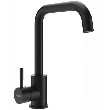Mexen Modena, baterie chiuveta inalta h-275, negru mat, 671900-70