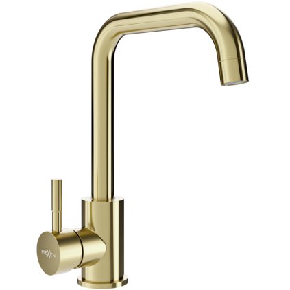 Mexen Modena, baterie chiuveta inalta h-275, auriu mat, 671900-55