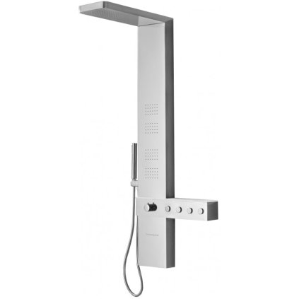 475778 mexen natan sprchovy panel s vylevkou h 1440 chromova 7626 04 00